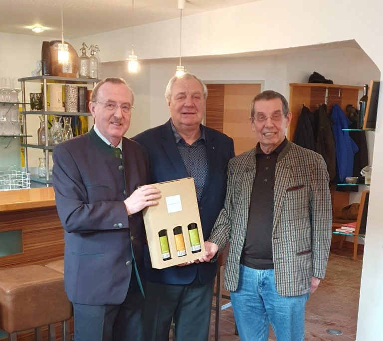 Chefinspektor i.R. Alois Größl – 80.Geburtstag